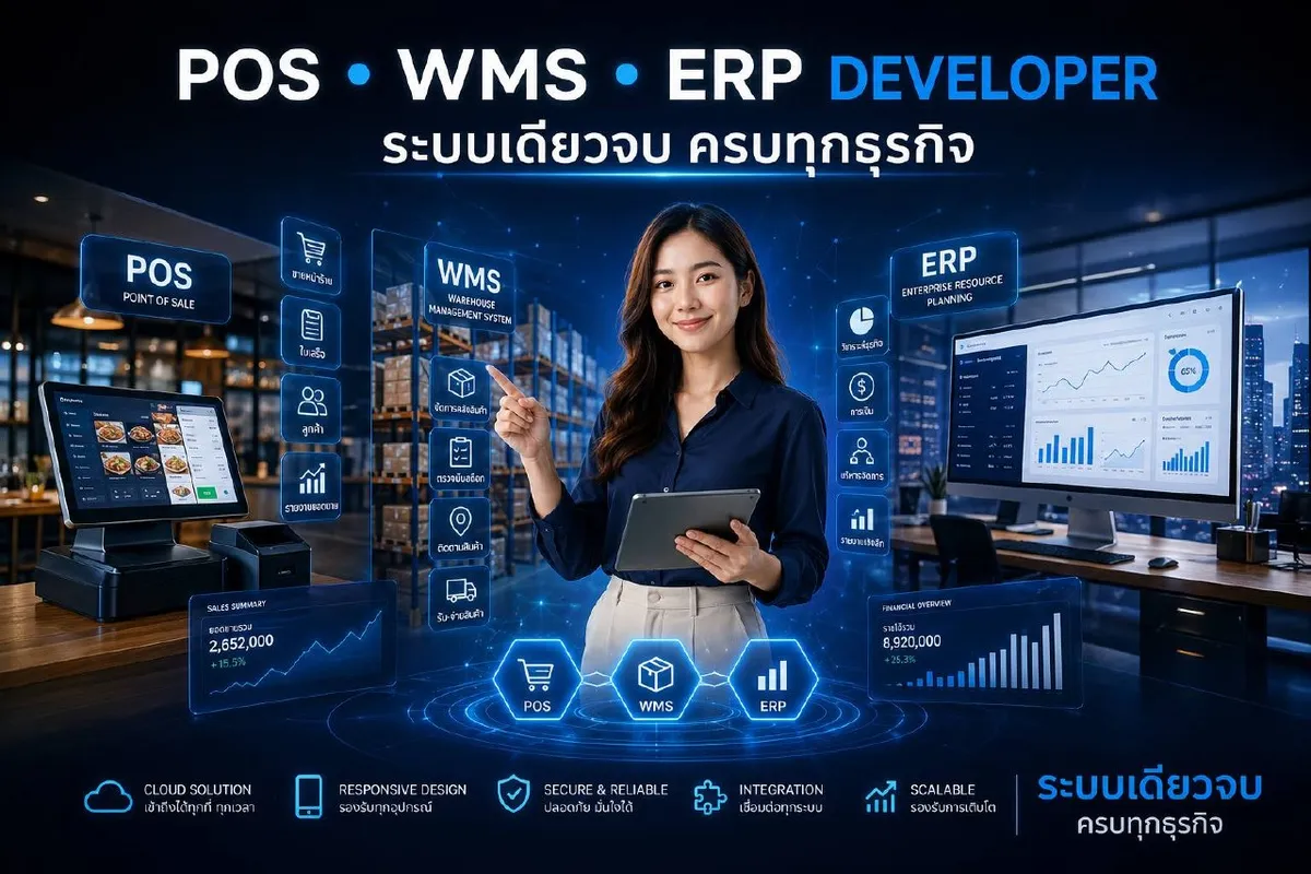 POS · WMS · ERP Developer